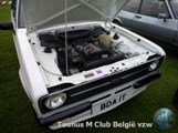 Taunus M Club op Ford meeting Nazareth 2012